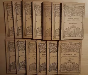 Bibliothek der Gesamtliteratur - Otto Hendel Verlag - 13 volumi - Foto 1 di 1