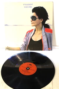 LP-YOKO ONO-IT'S ALRIGHT-1982-POLYDOR-MADE GERMANY-Ma.gereinigt&Schutzhülle - Bild 1 von 5