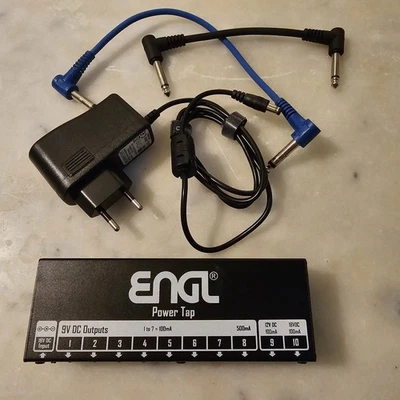 ⚠️ ENGL Power Tap Power Station fürs Pedalboard inkl. Netzteil & 2 Patchkabel ⚠️ - Bild 1 von 4