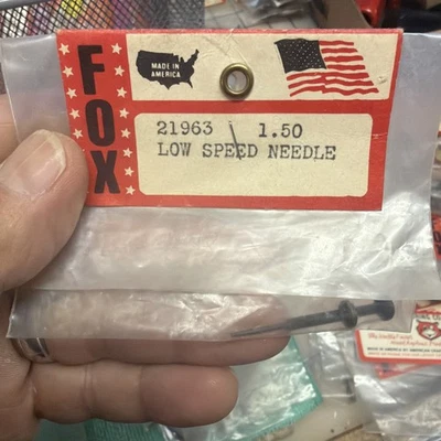 Fox Low Speed Needle Part Number 21963 - Image 1 of 4