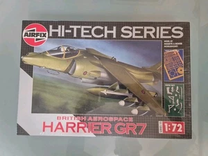 Aeroplano Airfix 1/72 HARRIER GR7 - Foto 1 di 5
