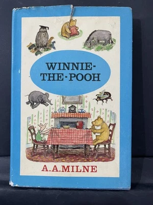 A.A. Milne Winnie-the-Pooh Vintage Hardback Methuen Children's Classic Book - Image 1 of 4