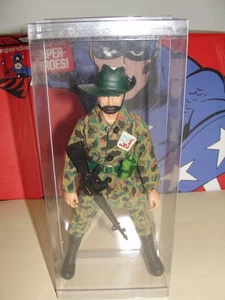 Vintage 1971 Mego Action Jackson 8" Actionfigur im australischen Marine Outfit - Bild 1 von 10