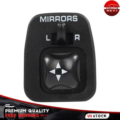 Power Mirror Switch For Ford F-450 F-350 F-250 F-550 Super Duty 1999-2004 - Image 1 of 4