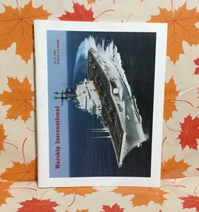 Warship International. 1994. Vol. XXXI  December . Issue#4 - Picture 1 of 3