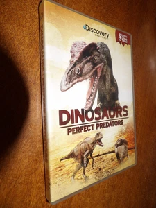 Dinosaurs: Perfect Predators (DVD 2011 3-Program Set) Discovery Channel - Picture 1 of 1