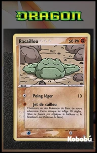 Pokemon Karte Racaillou 55/97 Ex Dragon Block EX FR 1 - Bild 1 von 3