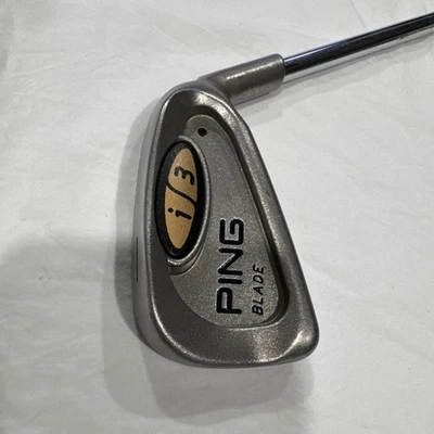 Ping i3 Blade Black Dot Single 1 Iron Right Handed 40 1/2" - Image 1 of 4