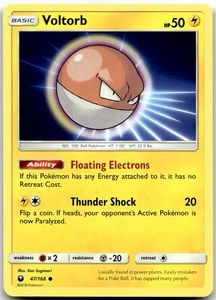 Voltorb 47/168 SM - Celestial Storm Pokemon Card NM - Picture 1 of 1