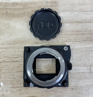 RED DIGITAL CINEMA DSMC S35 Nikon Mount (Aluminum) - Image 1 of 4