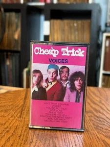 Cheap Trick-Voices  1987 IMG Cassette - Picture 1 of 1