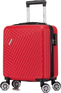 45X36X20 Cabin Case Hand Luggage Carry on Suitcase 4 Wheel Lightweight Cabin Bag - Picture 1 of 9