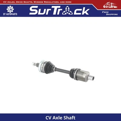 Eje delantero izquierdo SurTrack 1998 para Chevrolet Monte Carlo CV 1997-1999 Foto 1 de 3