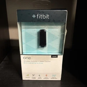 Fitbit One Wireless Activity & Sleep Tracker NUOVO FB103BK sigillato - Foto 1 di 4