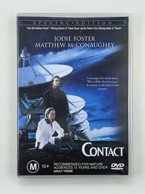 Contact (DVD, 1997) Region 4 - image 1 of 3