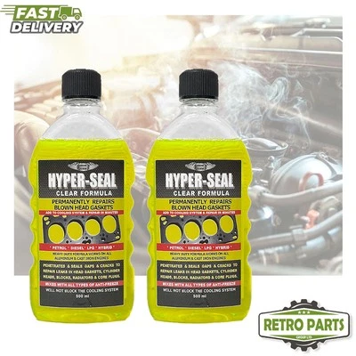 2x Head Gasket Repair For Subaru Permanent Fix Cracked Block Leak Stop - Image 1 of 4