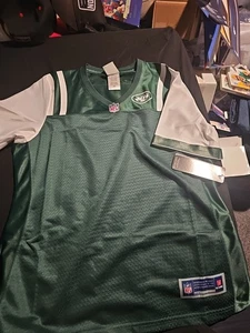 New York Jets NFL Player Pro Line Jersey Womens Medium Green Blank Short Sleeve. - Picture 1 of 5