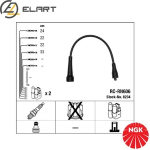 IGNITION CABLE KIT 8234 FOR RENAULT LAGUNA/Nevada/Grandtour ESPACE/III/Mk 2.0L - Picture 1 of 11