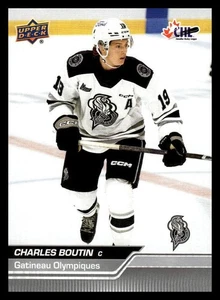 2023-24 Upper Deck CHL - Charles Boutin #217 (RC) - Picture 1 of 2