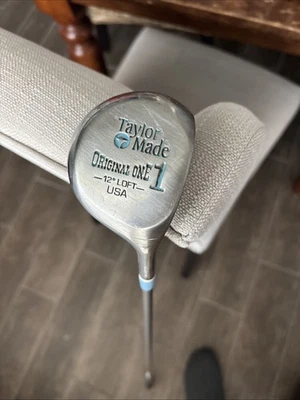TaylorMade Vintage Original One 12° Driver RH Ladies Steel 42.5" Nice!! - Image 1 of 4