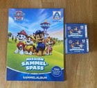 ALDI Nord Paw Patrol 2025 Mission Sammelspass - Sammelalbum + 50 Tüten