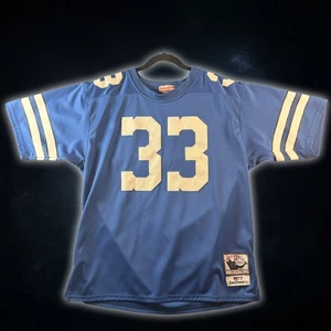 Mitchell & Ness Tony Dorsett Throwbacks Authentic 1977 Blue #33 Football Jersey - Picture 1 of 9