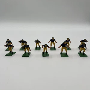 Michigan Wolverines Electric Football Figures 11 Players NCAA Football Tabletop - Picture 1 of 9