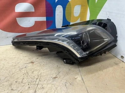 Cadillac CTS V 2015 2016 2017 2018 2019 derecho derecho xenón HID faros negros OEM Foto 1 de 4