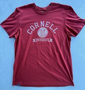 Cornell University T-Shirt Carnelian Red Jansport Herren XL Kurzarm College - Bild 1 von 9