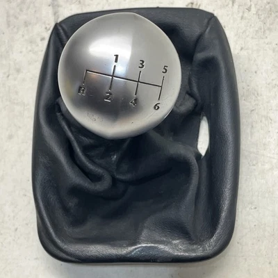 2004-08 CHRYSLER CROSSFIRE MANUAL SHIFT KNOB  6 SPEED OEM +VERY GOOD+ READ - Image 1 of 4