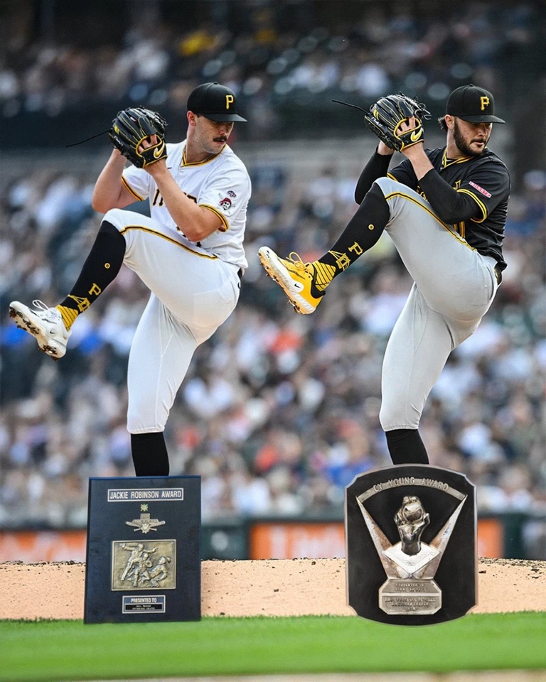 Paul Skenes Pittsburgh Pirates 8x10 photo24-ROY + 2025 CY Young Winner NL - Image 1 of 1