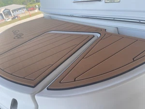 2001-2007 Sea ray 225 weekender Cockpit Swim platform 1/4"6mm EVA Fauxfoam floor - Picture 1 of 15