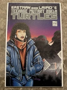 Teenage Mutant Ninja Turtles #11 en estado bastante bueno - 7,5 (1987 Mirage Studios) - Imagen 1 de 23