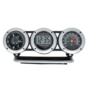 Bell Clock/Compass /Thermometer Combo for Golf Cart - Picture 1 of 1