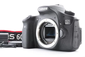 Canon EOS 60D Near Mint S/C 4,236 Digital SLR Camera Body Only Y1749 - Picture 1 of 21