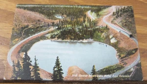 c1912 COLOR Postcard//YANKEE DOODLE LAKE, MOFFAT ROAD, COLORADO - Picture 1 of 2