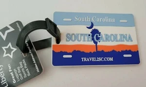 Liberty Geschenke Marke South Carolina Adresse ID Kofferanhänger - Bild 1 von 5