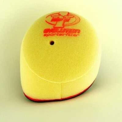 Yamaha WR 250 F 2001-2002 DT1 Racing Unoiled Air Filter EVO-180-50NO - Image 1 of 4