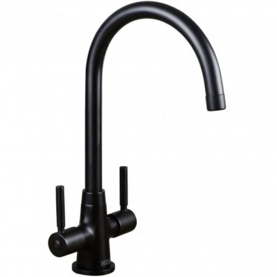 Bristan MZ SNK EF BLK Monza Easyfit Kitchen Mono Sink Mixer Tap Black - Image 1 of 2