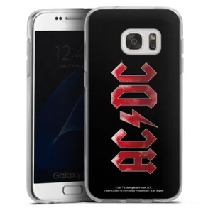 DeinDesign Handyhülle Silikon Hülle Case für Samsung Galaxy S7 - ACDC Original - Bild 1 von 1