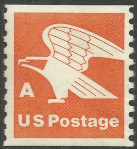 Scott 1743, the 1978 Eagle & A Issue (15¢) - Mint, Never Hinged Single - Picture 1 of 1