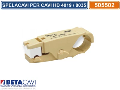 PINZA SPELACAVO PER CAVI BETA CAVI HD 4019 - HD 8035