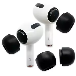 Replacement Memory Foam Ear Tips Buds Cover For Apple Airpods Pro Earphones UK - Picture 1 of 5