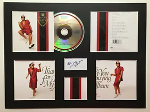 BRUNO MARS - Signed Autographed - 24K MAGIC - Album Display Deluxe - Picture 1 of 1
