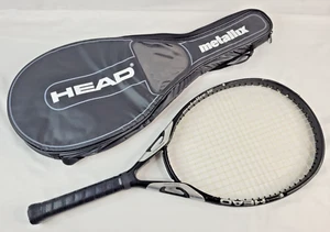 HEAD Metallix 10 OS 124 Tennis Racquet Size 2 4 1/8 with case - Imagen 1 de 18