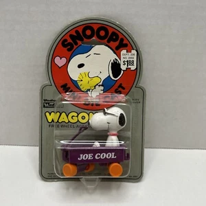 Snoopy Mini Diecast Wagon Series "Joe Cool" Style NOC - Picture 1 of 4