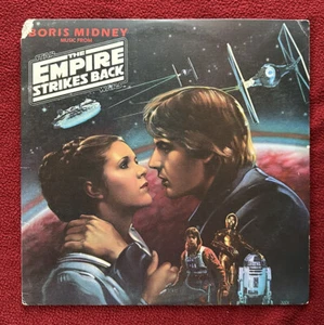 Music From THE EMPIRE STRIKES BACK 1980 RSO Records RS-1-3079 VG+/VG - Picture 1 of 6
