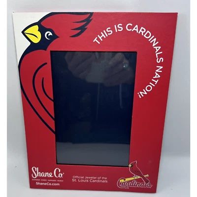 St Louis Cardinals Picture Frame Photo Holder Shane Co Official Jeweler - Image 1 of 4