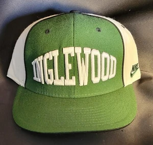 NIKE Inglewood Sentinels #34 Paul Pierce High School Throwback Fitted- 7 1/2 - Picture 1 of 7