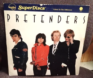 PRETENDERS Self Titled LP NAUTILUS NR38 A Half-Speed Mastered Superdisc W/Insert - Picture 1 of 3